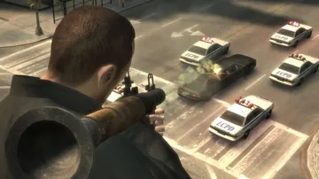 Grand Theft Auto IV (USA) (v1.08) (Disc) (Update) screen shot game playing